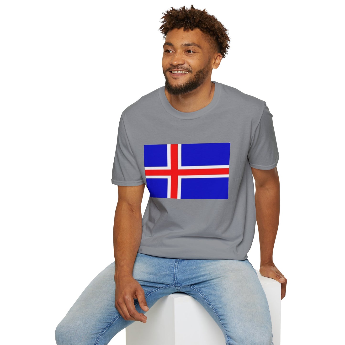 Unisex Softstyle T-Shirt -- Iceland