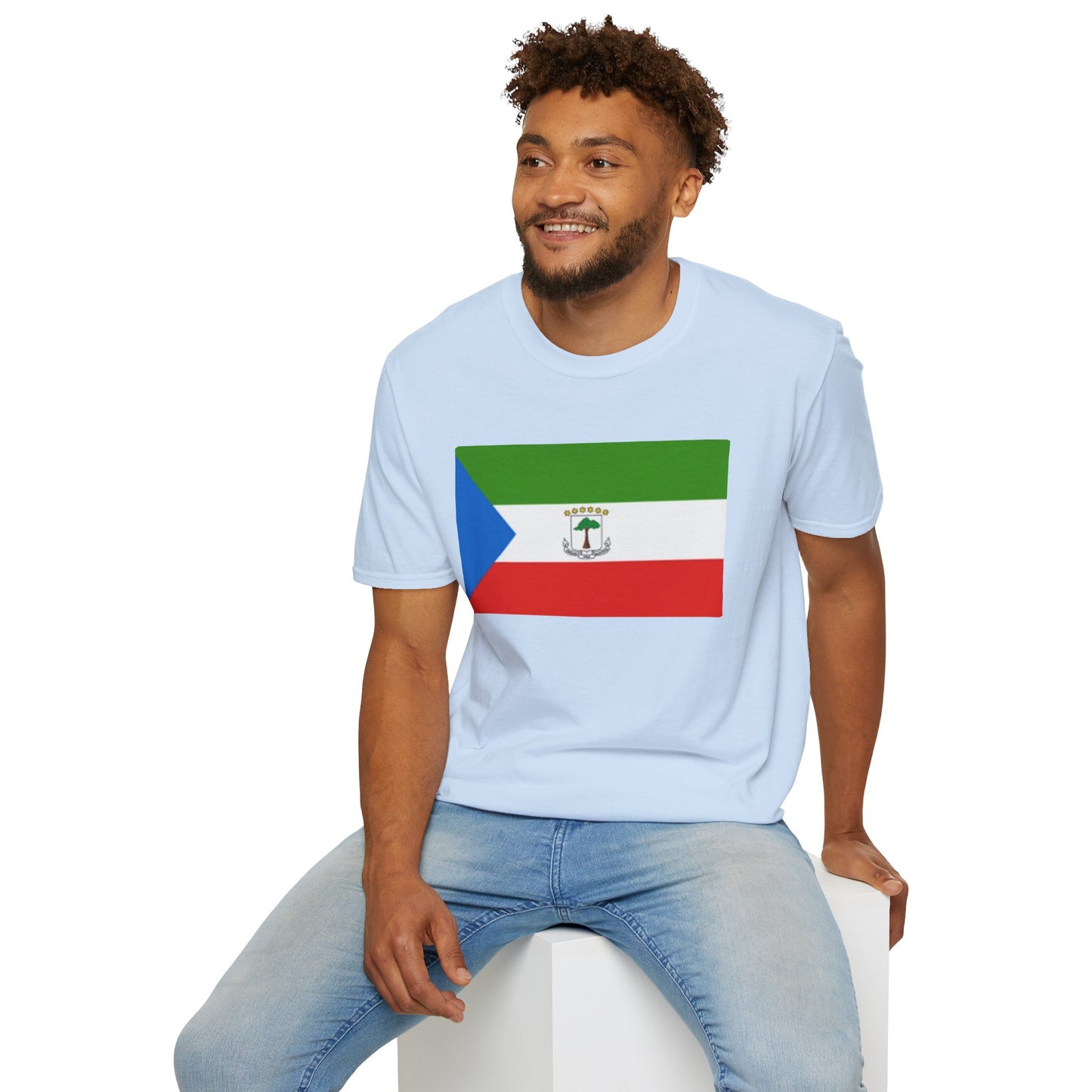 Unisex Softstyle T-Shirt -- Equatorial Guinea
