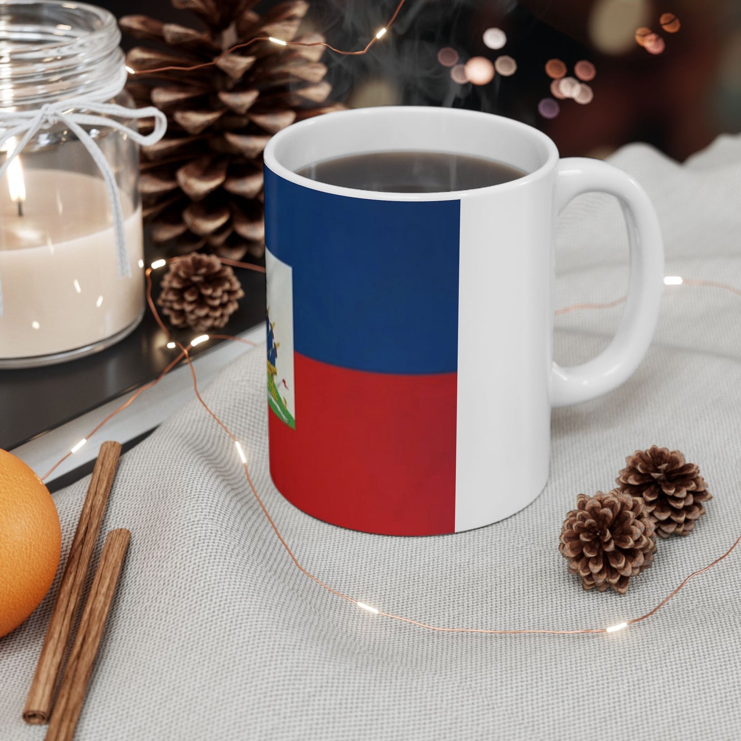 Ceramic Mug 11oz Haiti