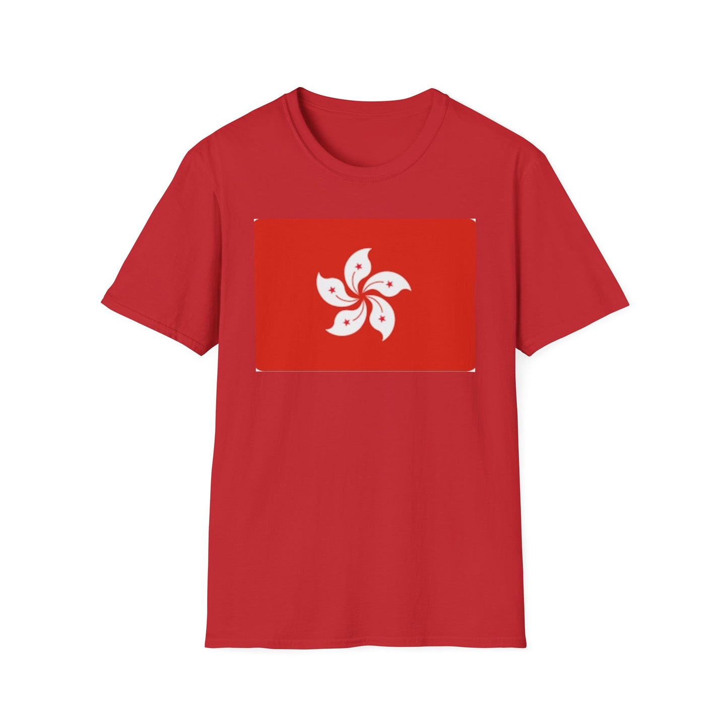Unisex Softstyle T-Shirt -- Hong Kong