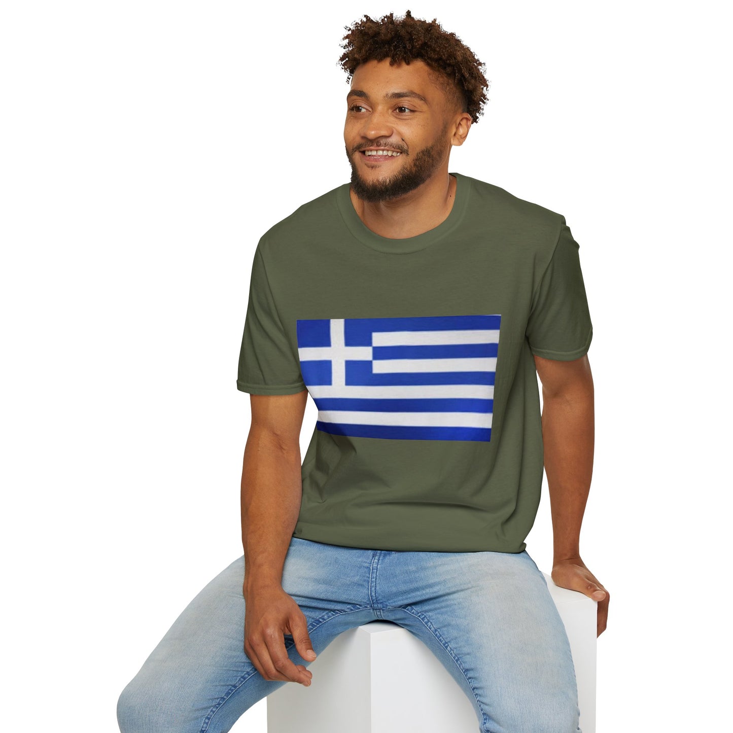 Unisex Softstyle T-Shirt -- Greece