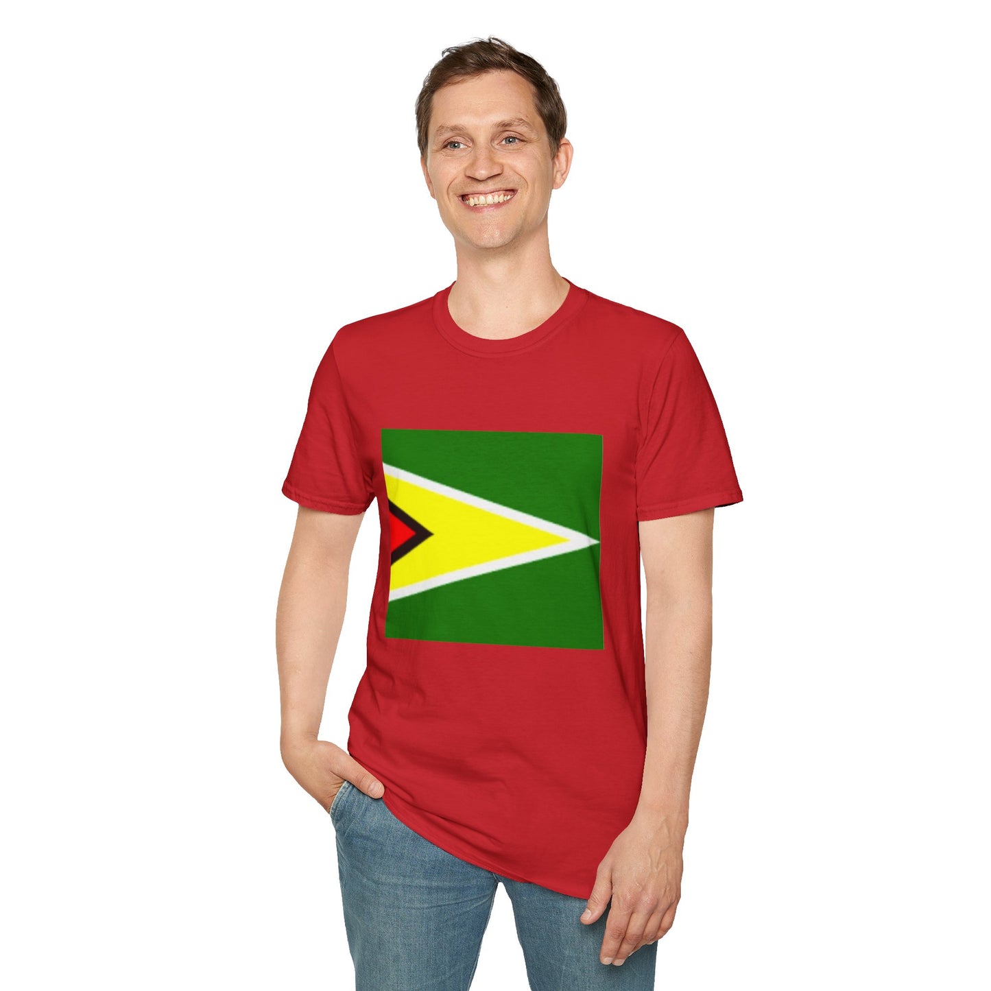 Unisex Softstyle T-Shirt -- Guyana