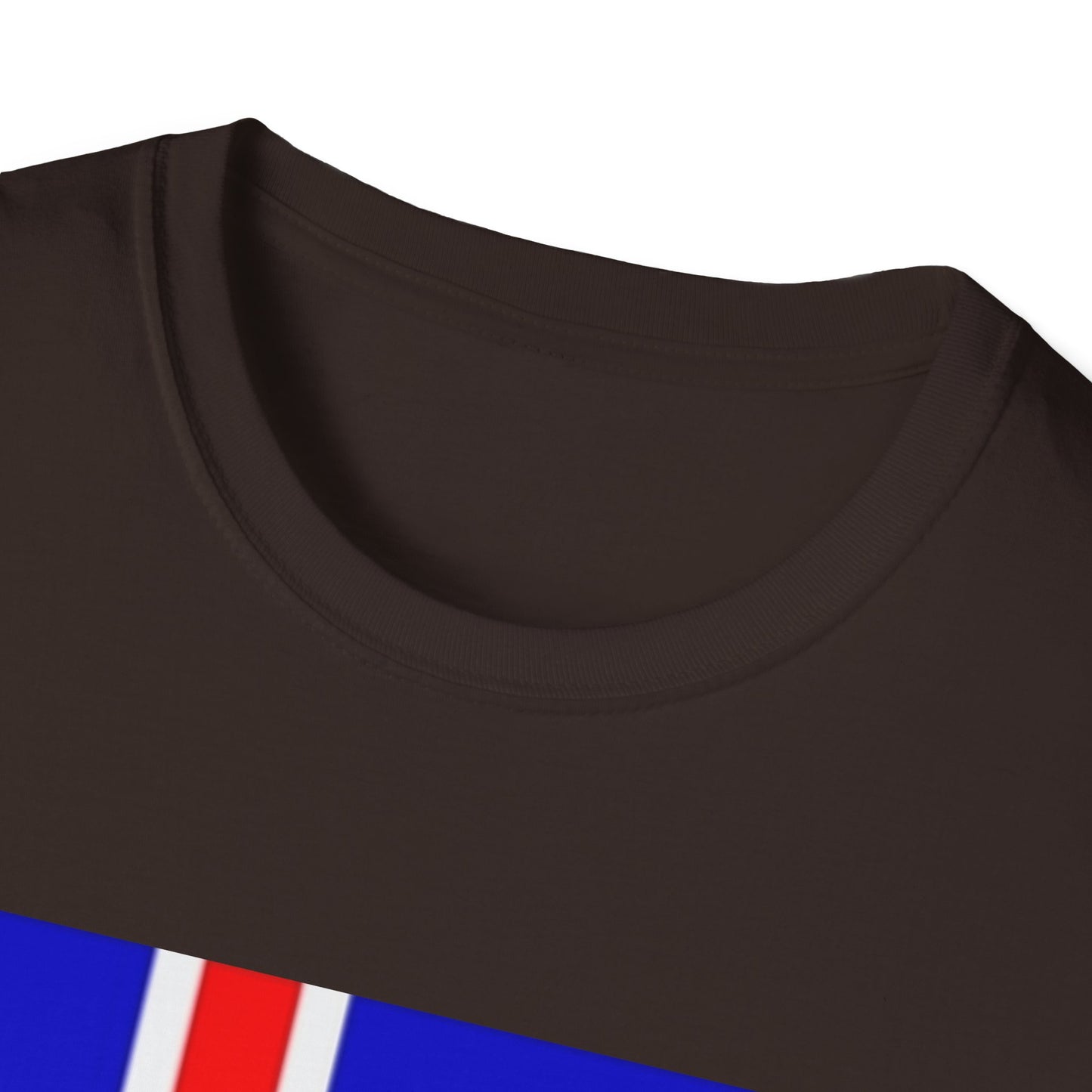 Unisex Softstyle T-Shirt -- Iceland