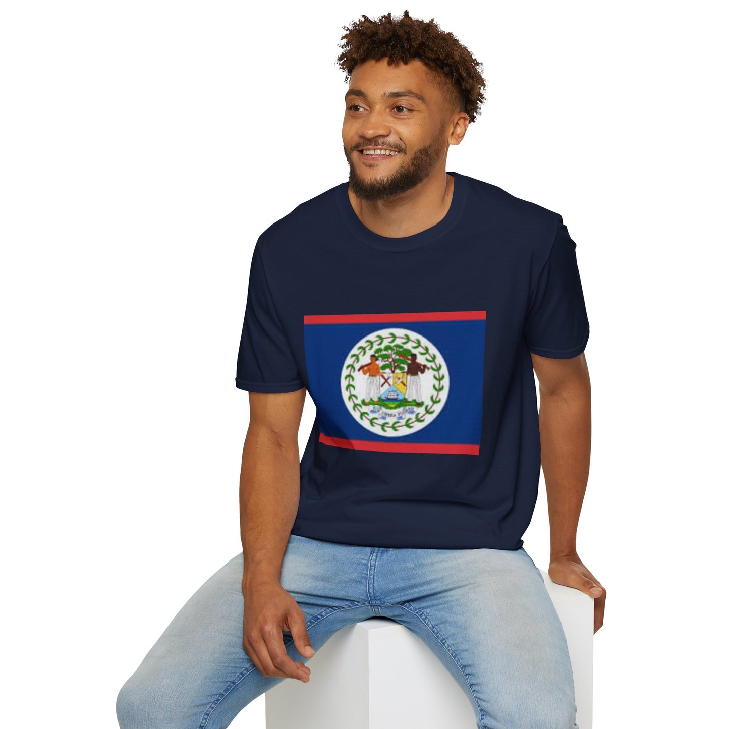 Unisex Softstyle T-Shirt -- Belize
