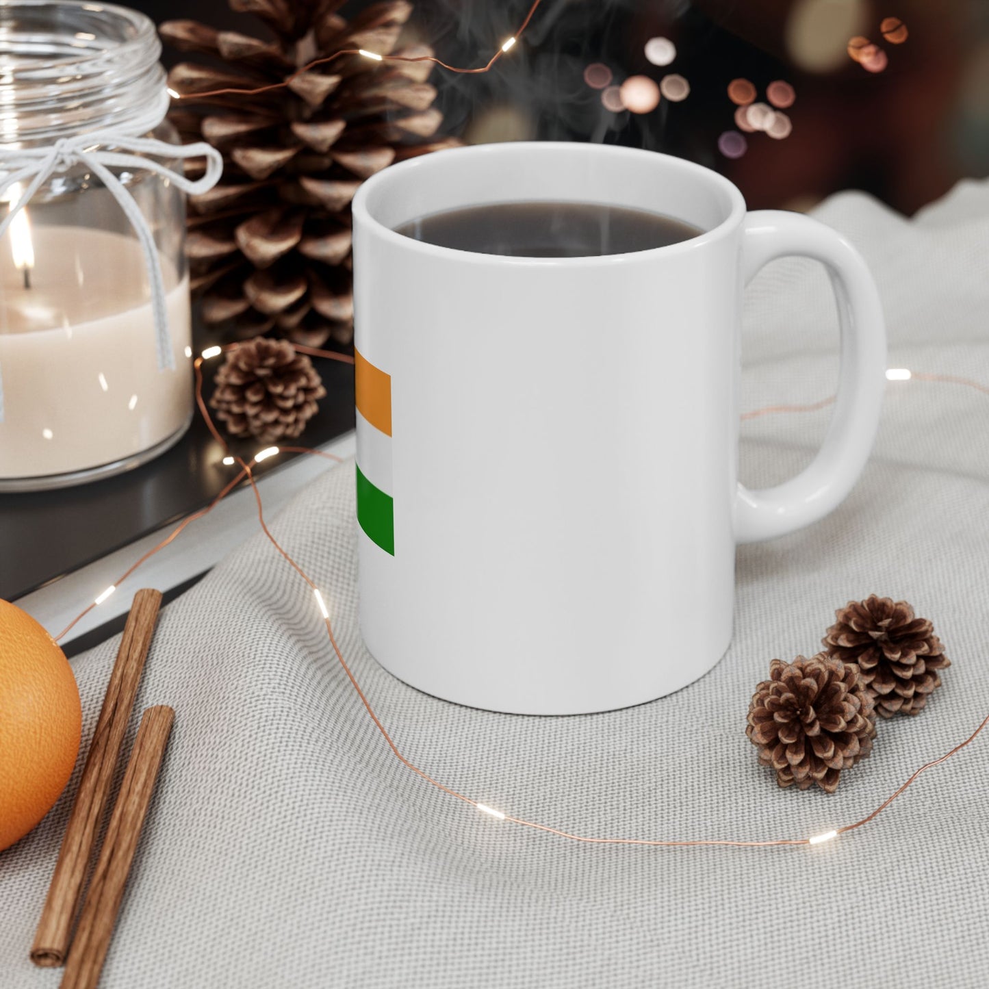 Ceramic Mug 11oz - India