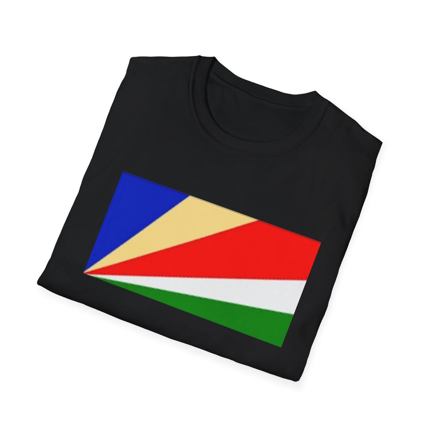 Unisex Softstyle T-Shirt -- Seychelles