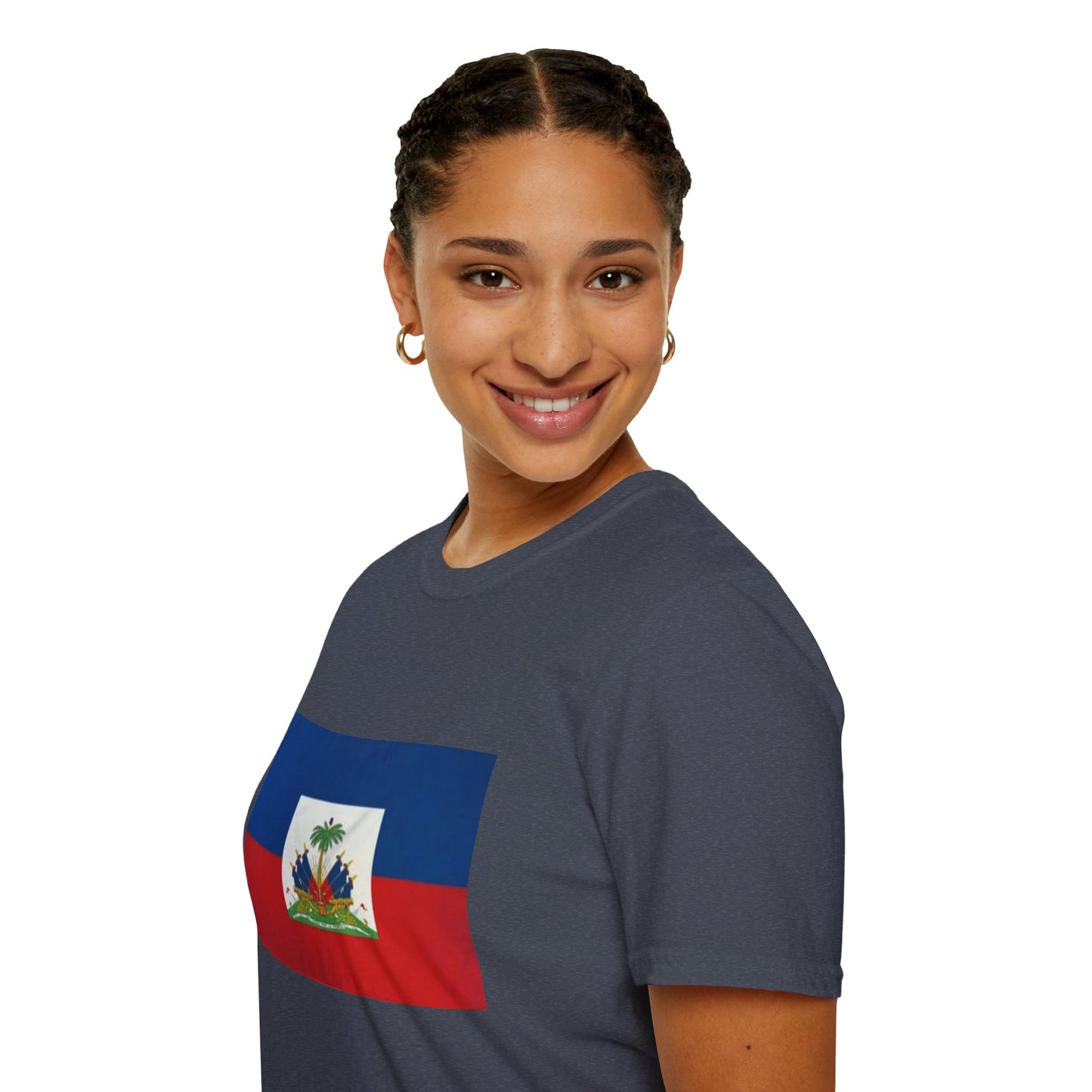 Unisex Softstyle T-Shirt -- Haiti