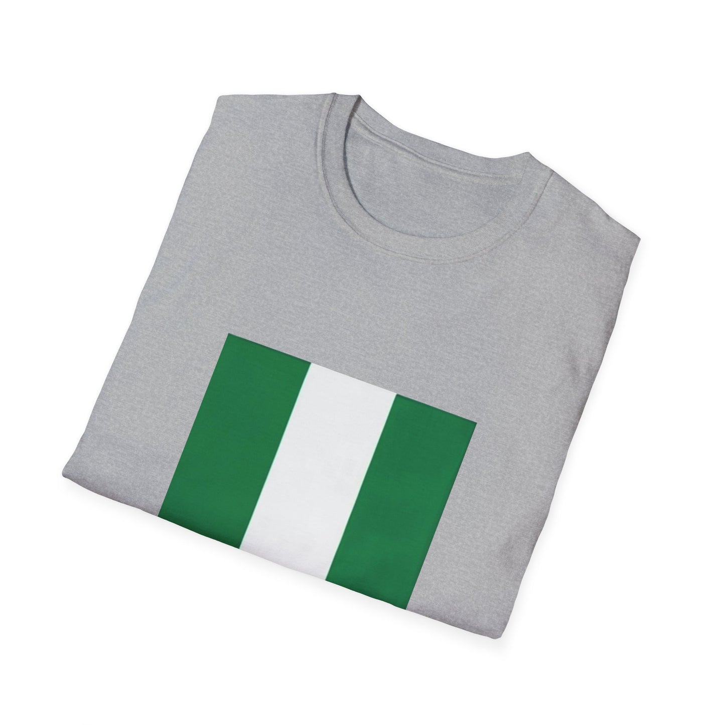 Unisex Softstyle T-Shirt -- Nigeria