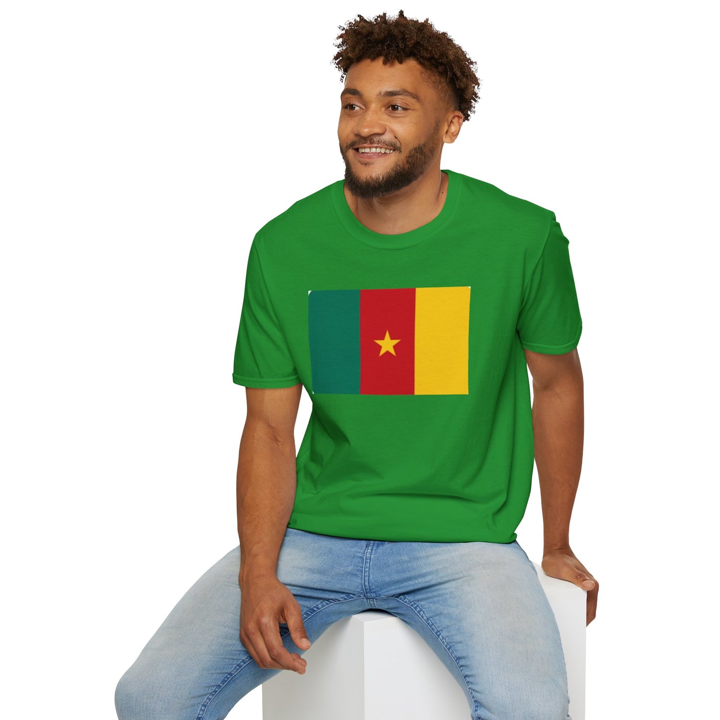 Unisex Softstyle T-Shirt -- Cameroon