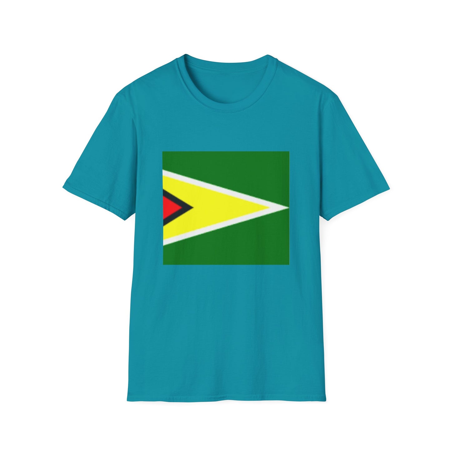Unisex Softstyle T-Shirt -- Guyana