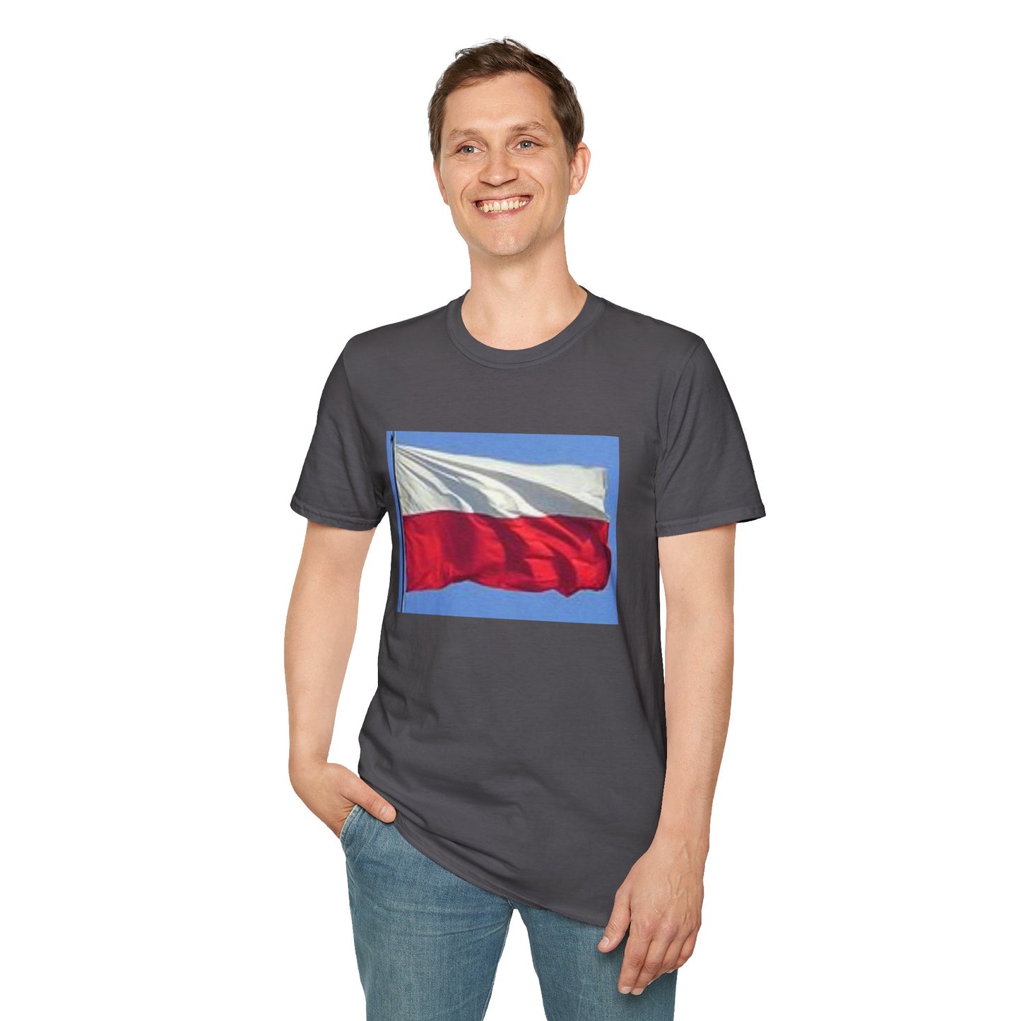 Unisex Softstyle T-Shirt -- Poland