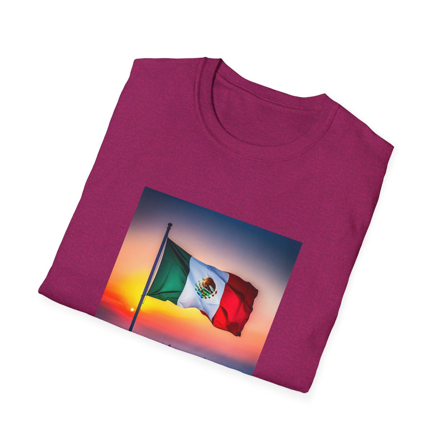 Unisex Softstyle T-Shirt. _ Mexico