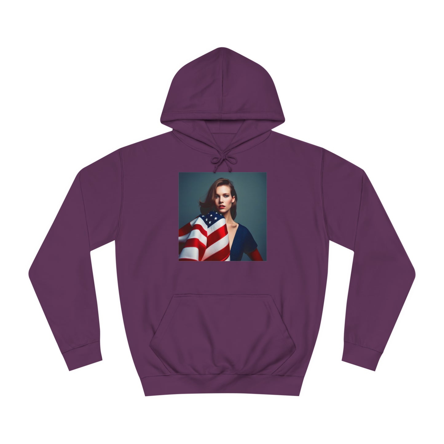 Unisex College Hoodie USA