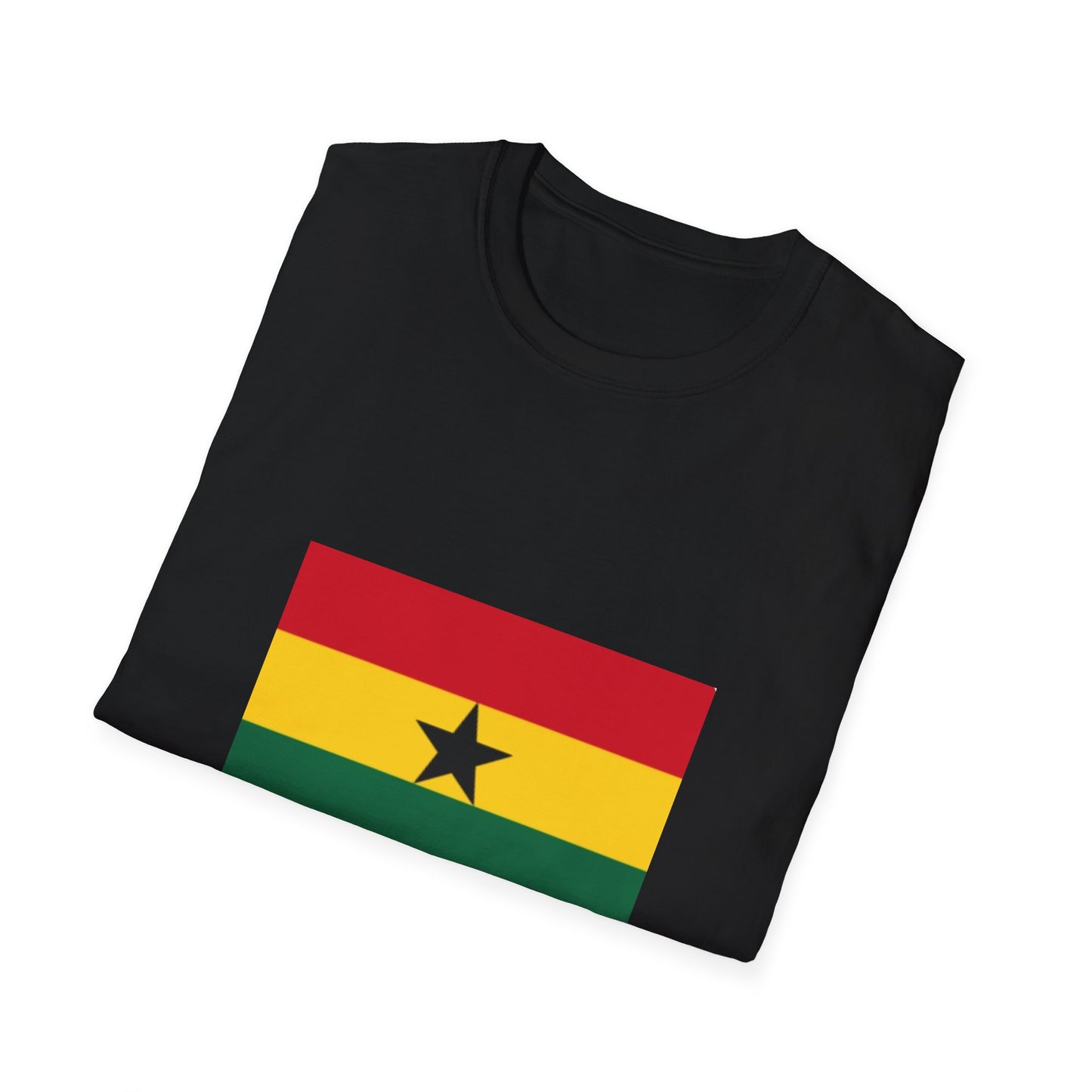 Unisex Softstyle T-Shirt -- Ghana