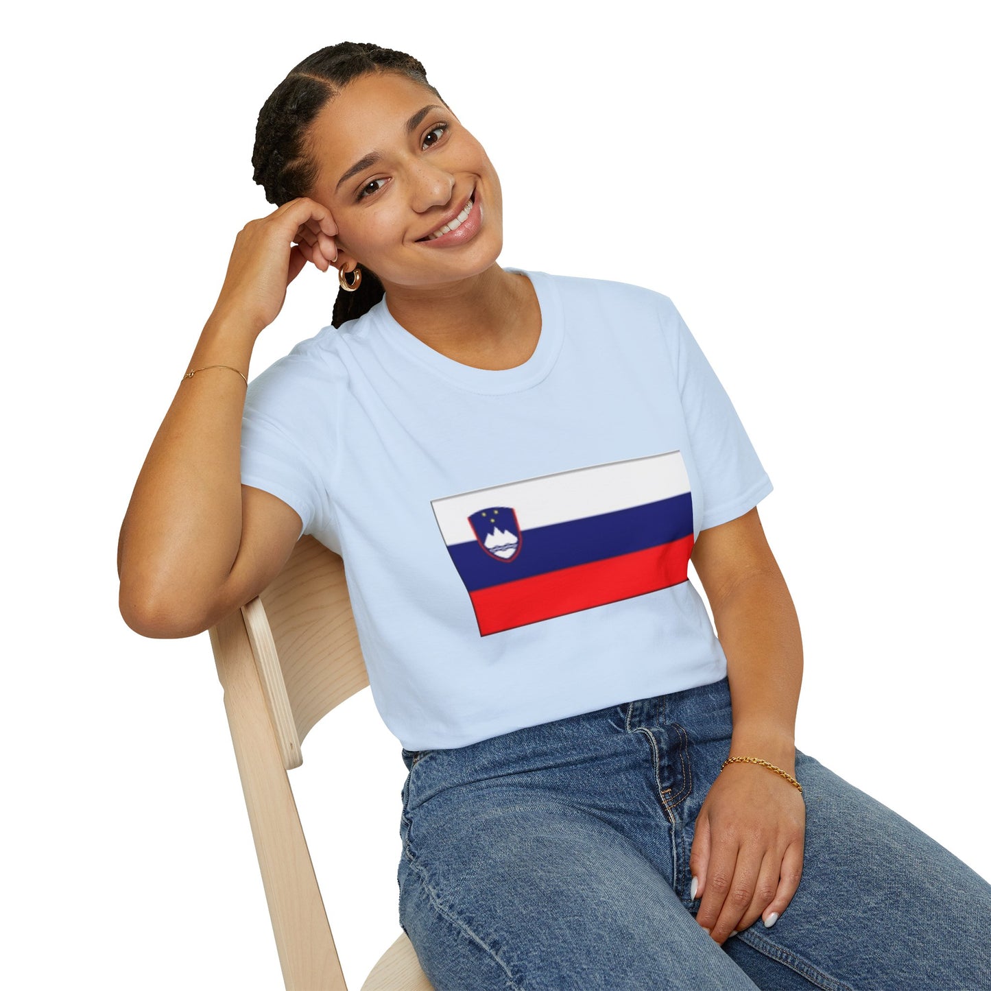 Unisex Softstyle T-Shirt -- Slovenia