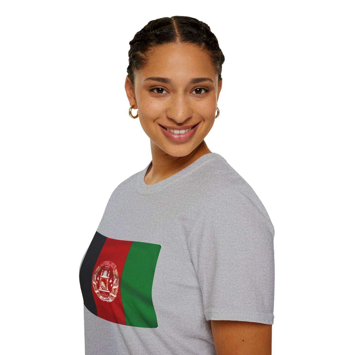 Unisex Softstyle T-Shirt -- Afghanistan