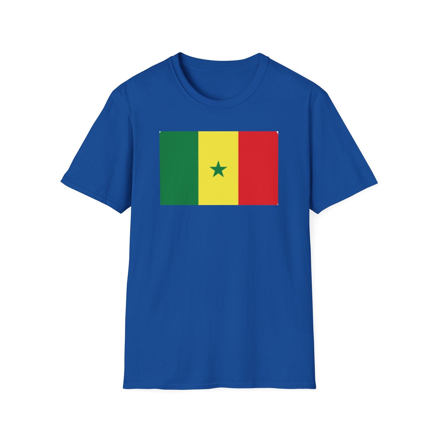 Unisex Softstyle T-Shirt -- Senegal