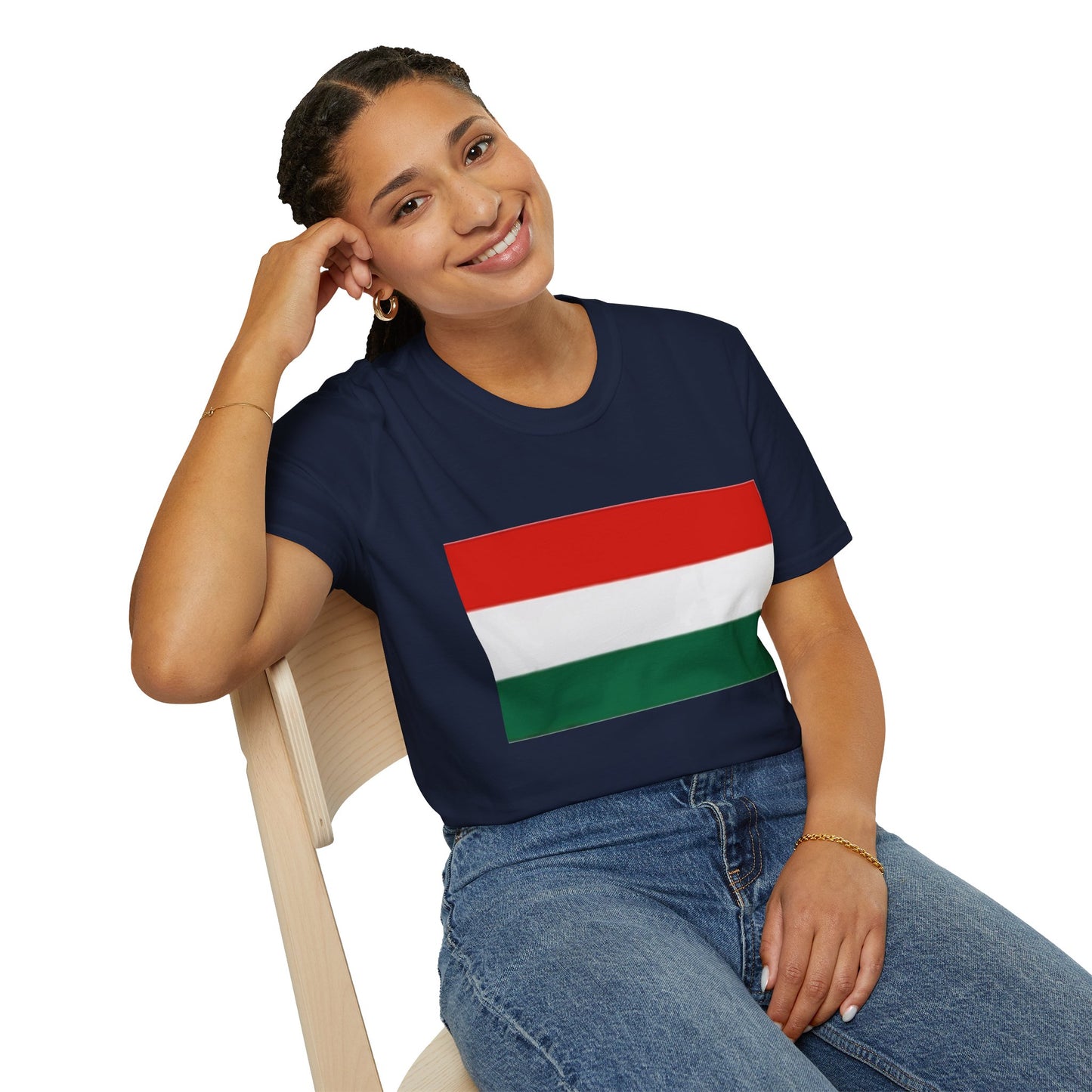 Unisex Softstyle T-Shirt -- Hungary