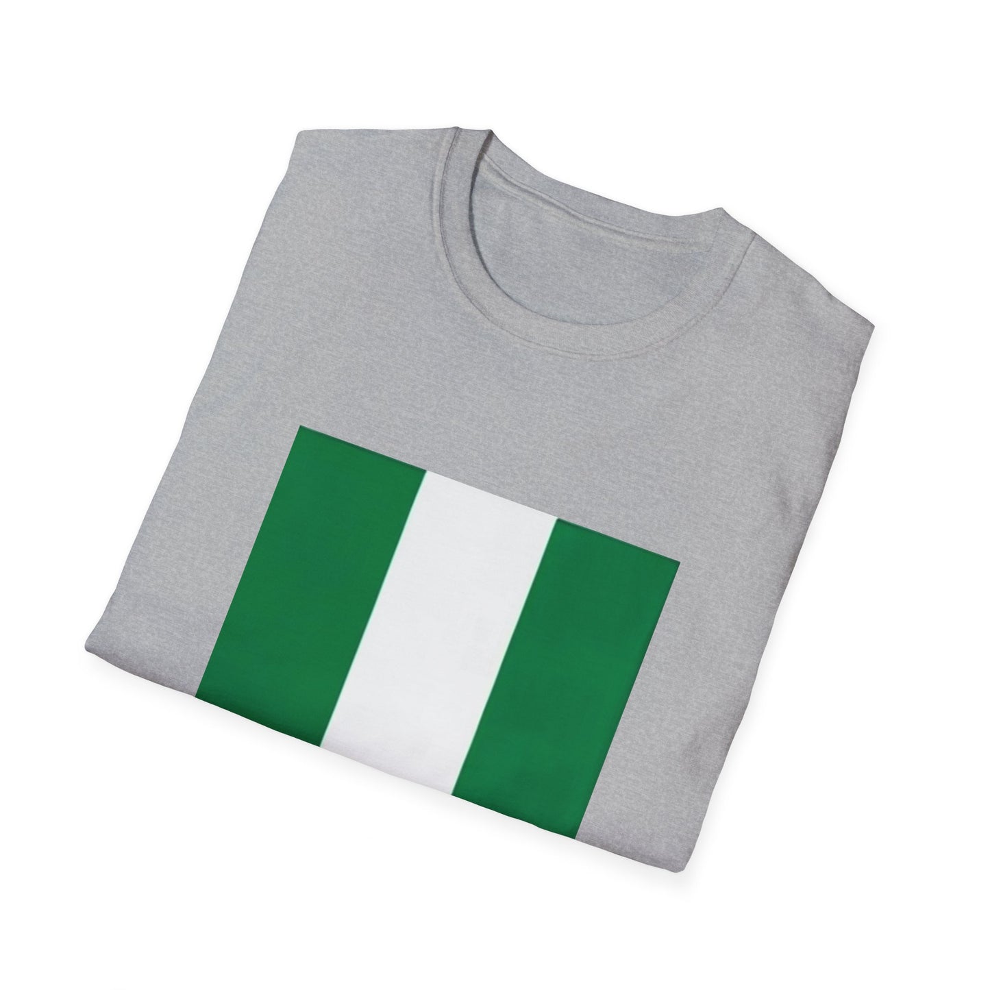 Unisex Softstyle T-Shirt -- Nigeria