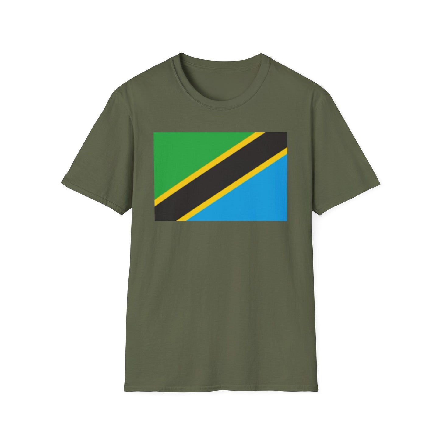 Unisex Softstyle T-Shirt -- Tanzania