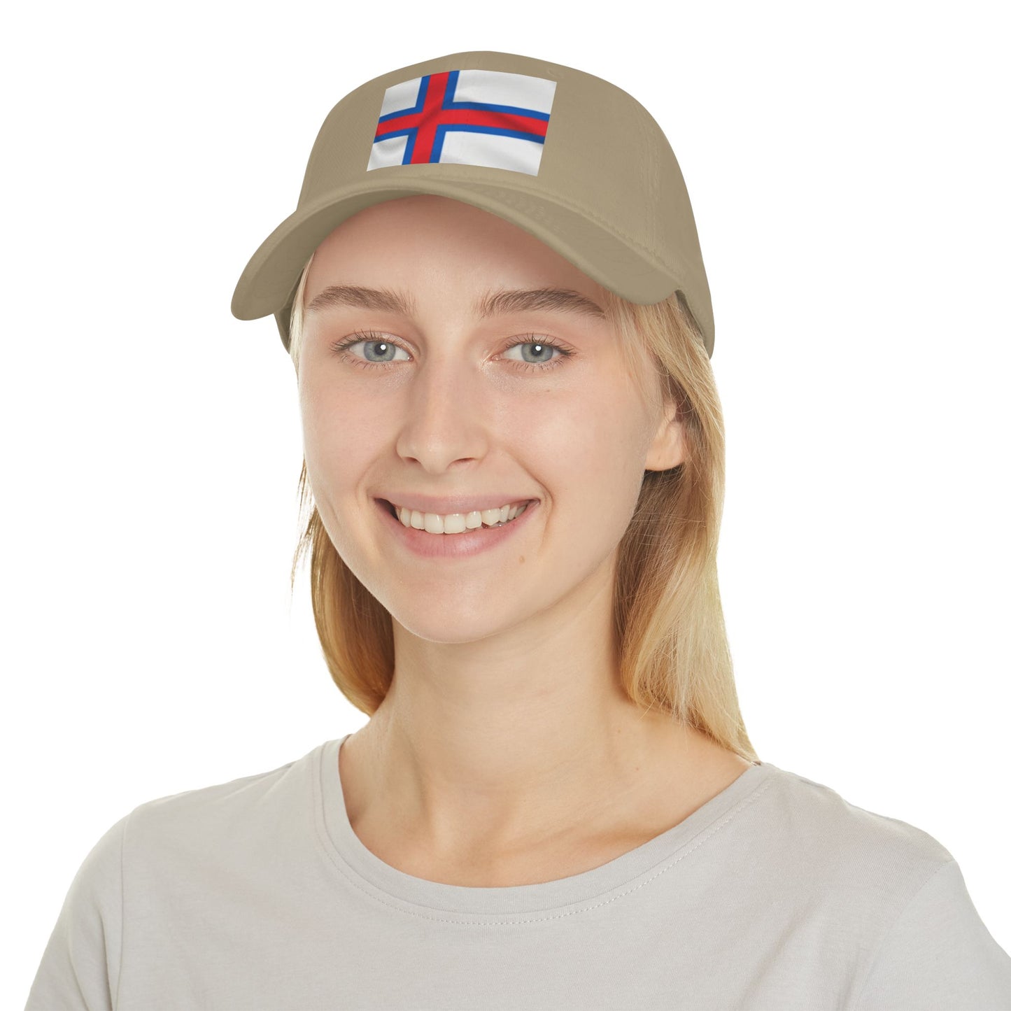 Low Profile Baseball Cap -- Faeroe Islands