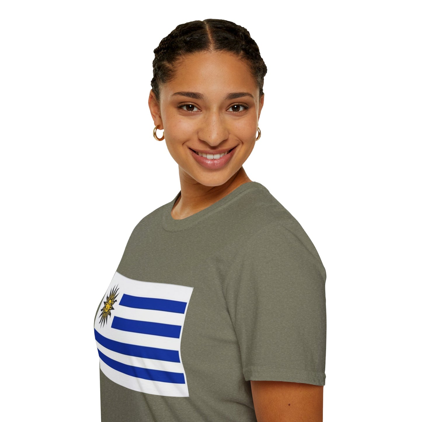 Unisex Softstyle T-Shirt -- Uruguay