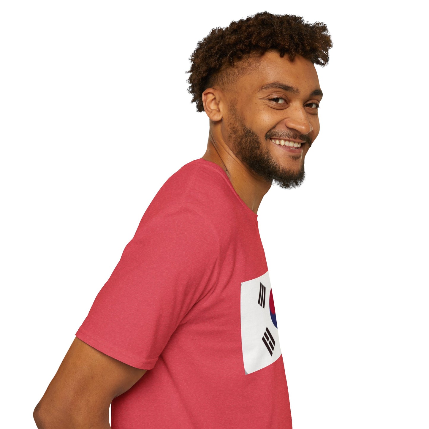 Unisex Softstyle T-Shirt -- South Korea