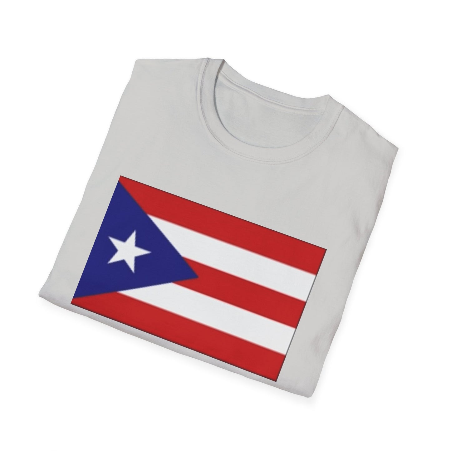 Unisex Softstyle T-Shirt -- Puerto Rico