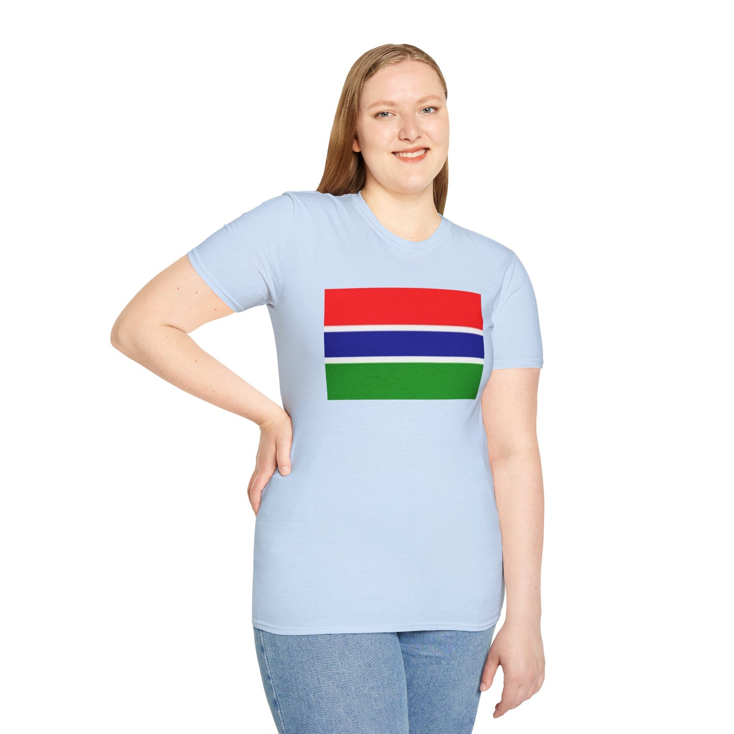 Unisex Softstyle T-Shirt -- Gambia