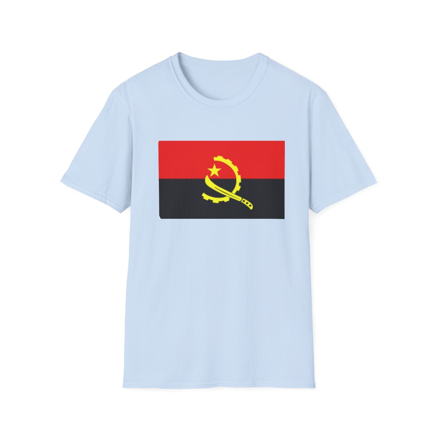 Unisex Softstyle T-Shirt -- Angola