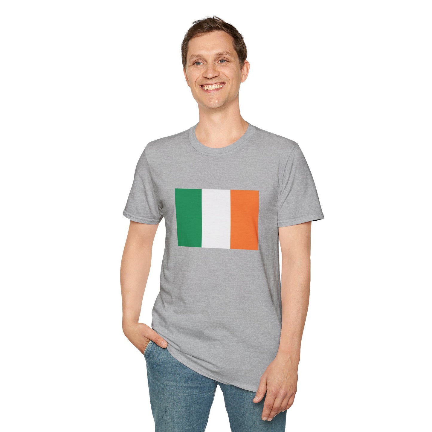 Unisex Softstyle T-Shirt -- Ireland