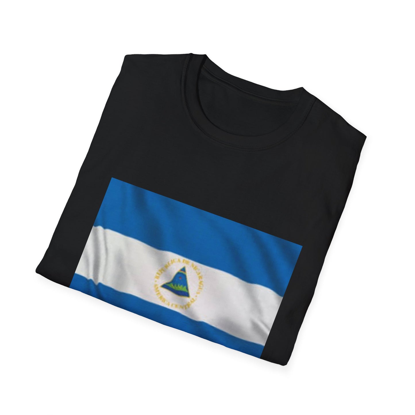 Unisex Softstyle T-Shirt --; Nicaragua