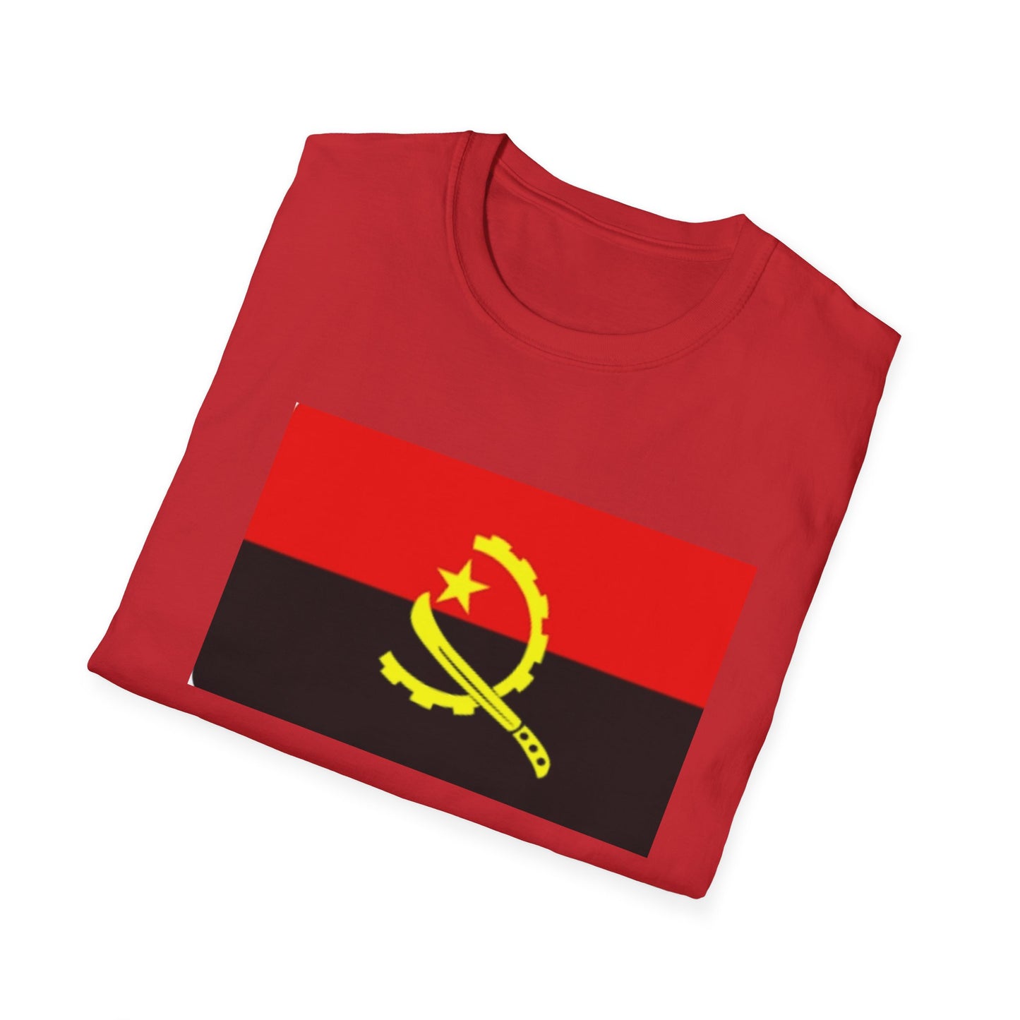 Unisex Softstyle T-Shirt -- Angola
