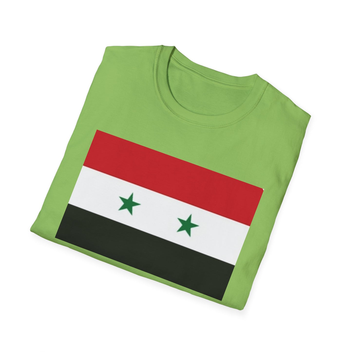 Unisex Softstyle T-Shirt -- Syria