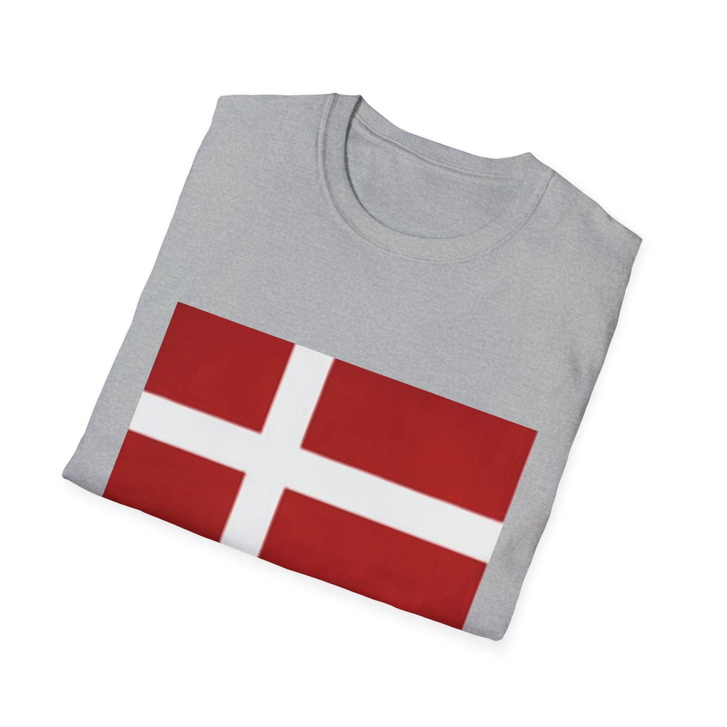 Unisex Softstyle T-Shirt -- Denmark