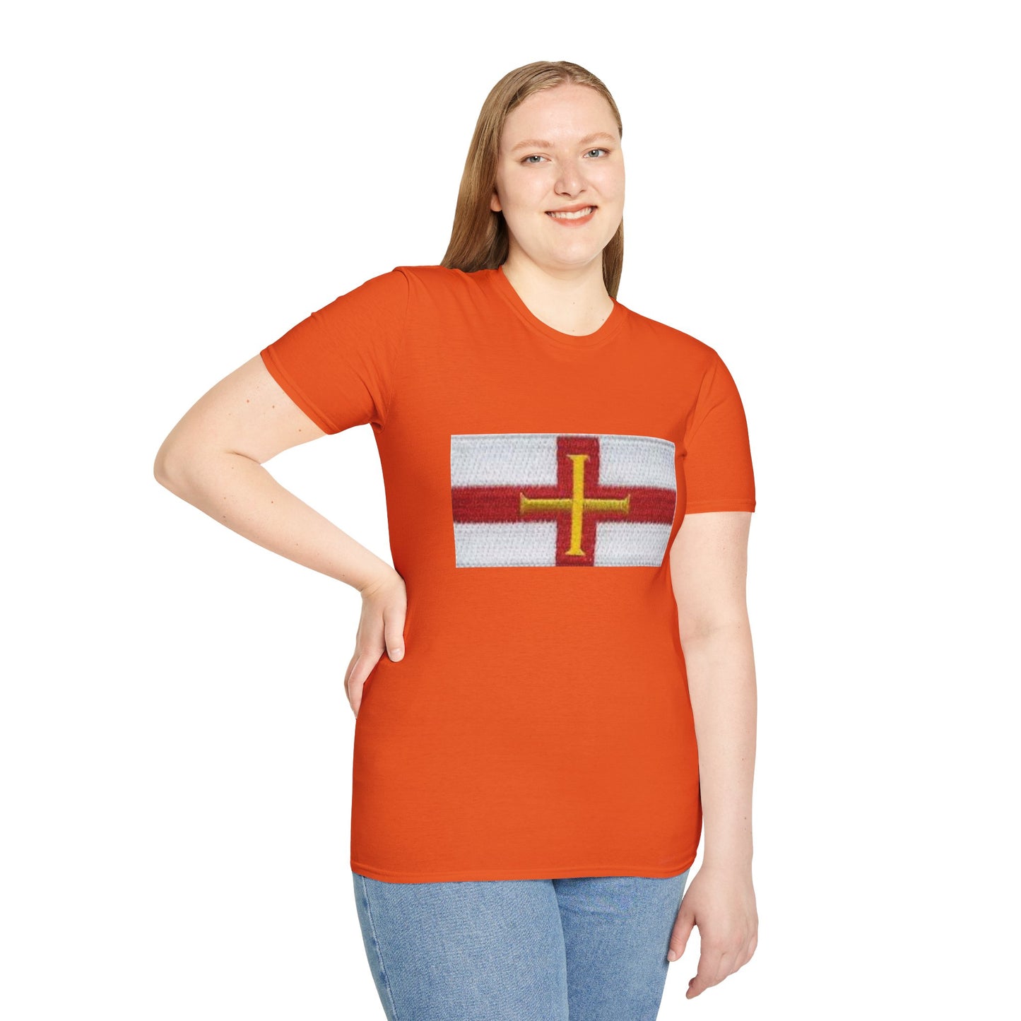 Unisex Softstyle T-Shirt Guernsey
