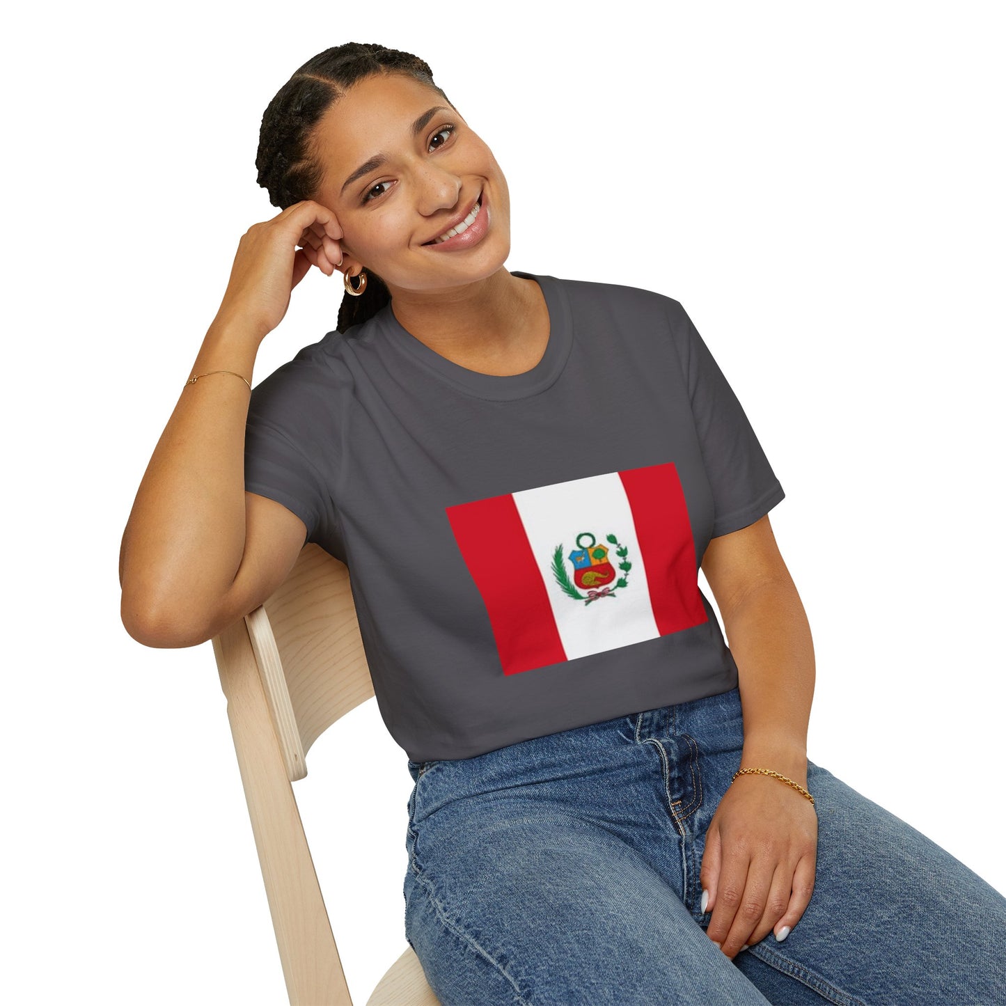 Unisex Softstyle T-Shirt -- Peru