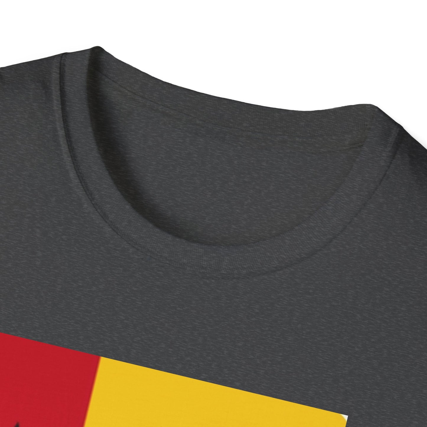 Unisex Softstyle T-Shirt -- Guinea Bissau