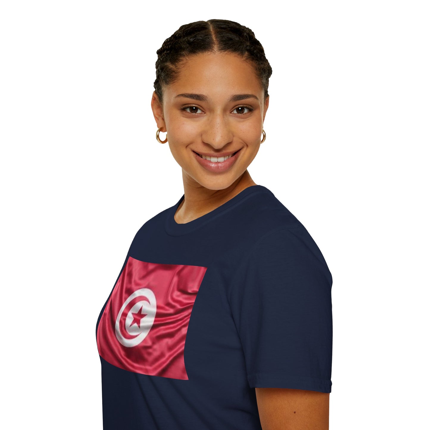 Unisex Softstyle T-Shirt -- Tunisia