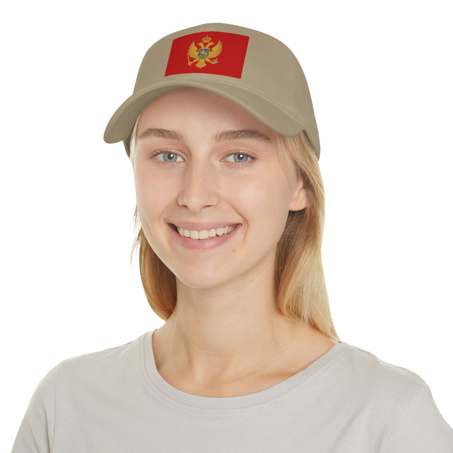 Low Profile Baseball Cap -- Montenegro