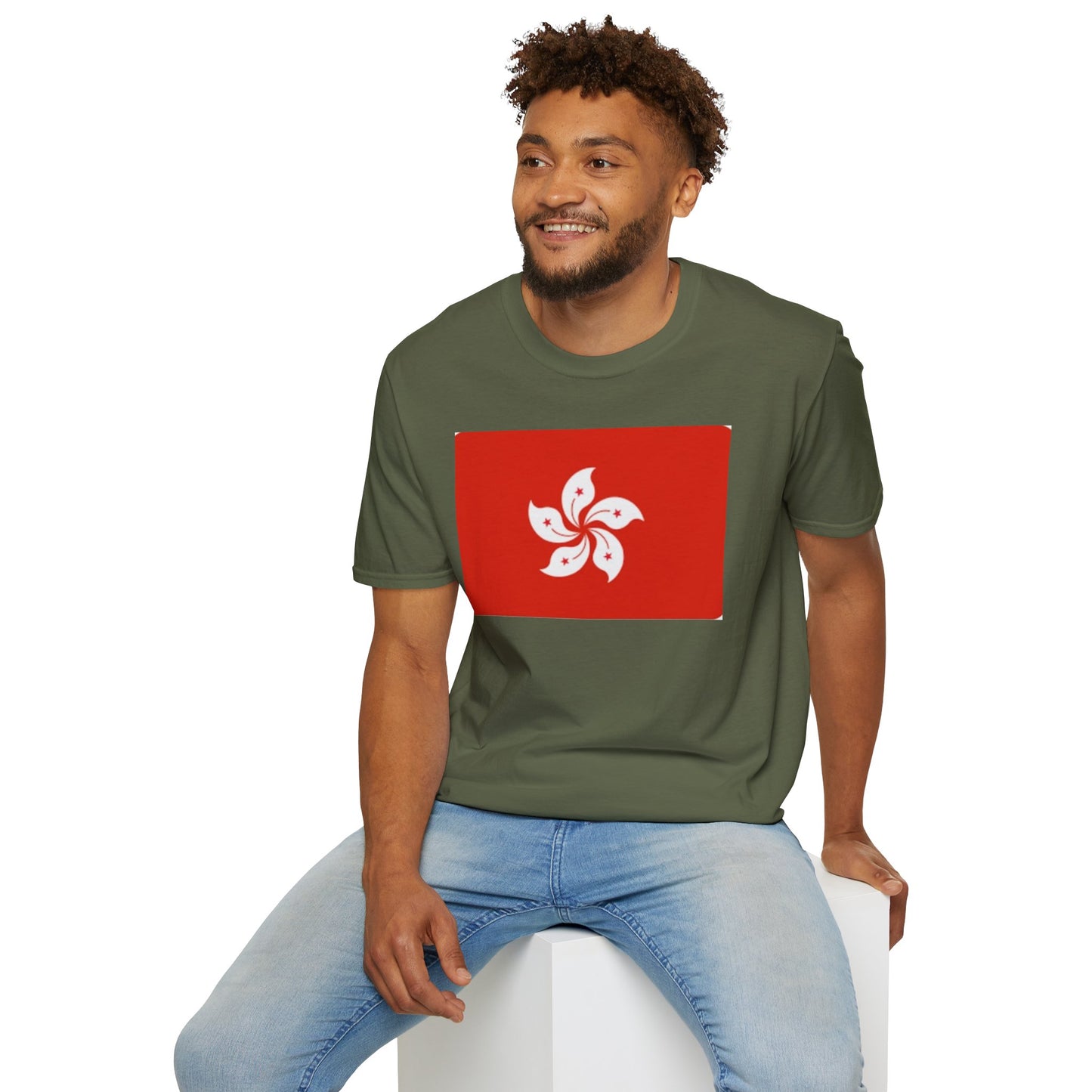 Unisex Softstyle T-Shirt -- Hong Kong