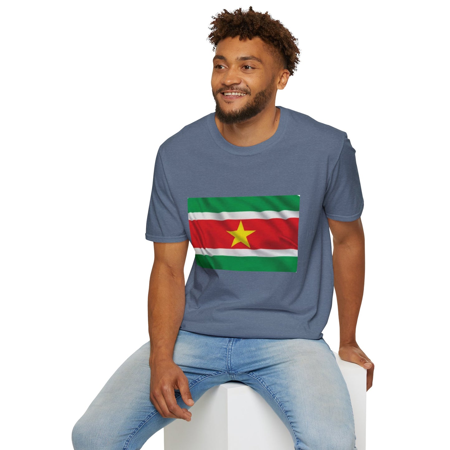 Unisex Softstyle T-Shirt -- Suriname