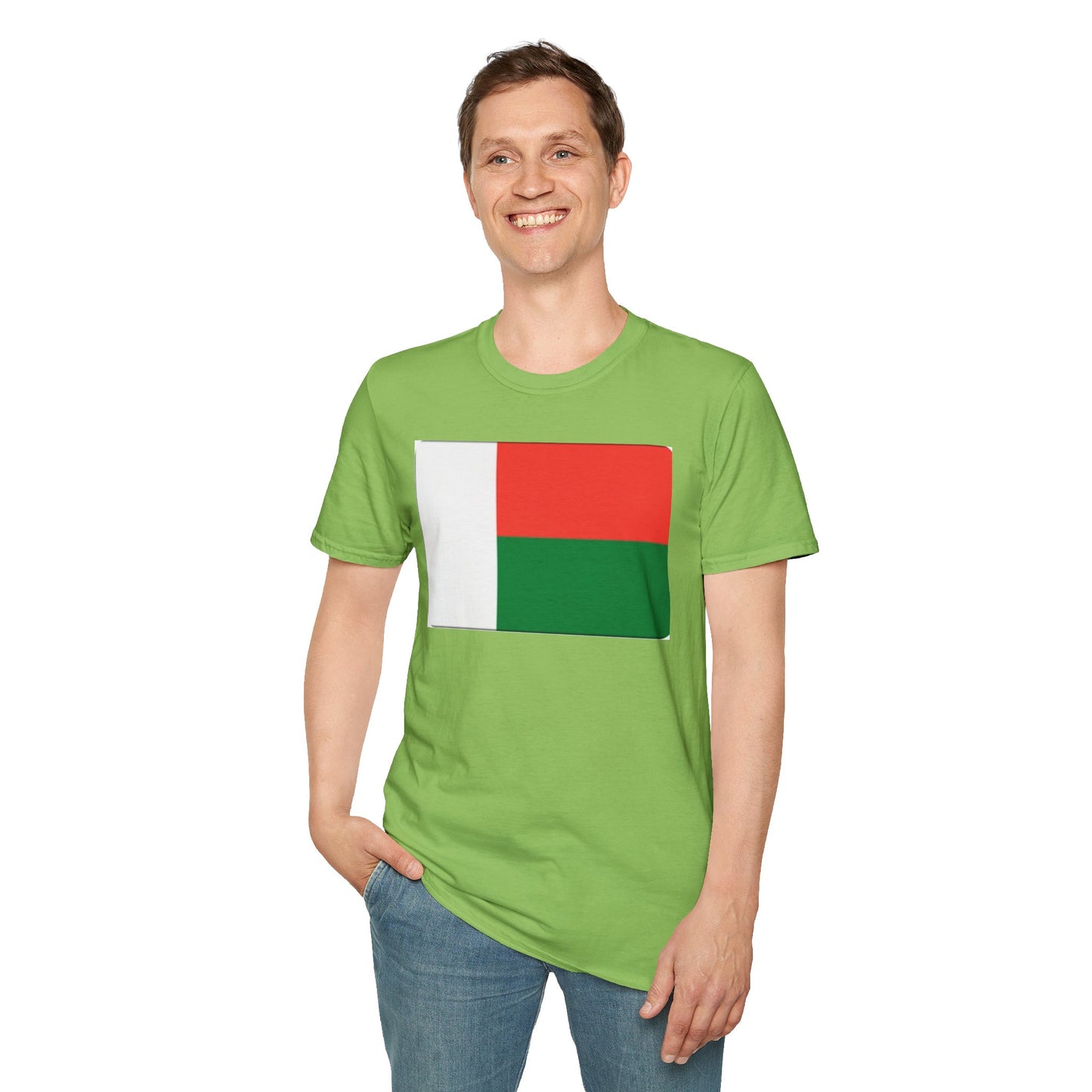 Unisex Softstyle T-Shirt -- Madagascar