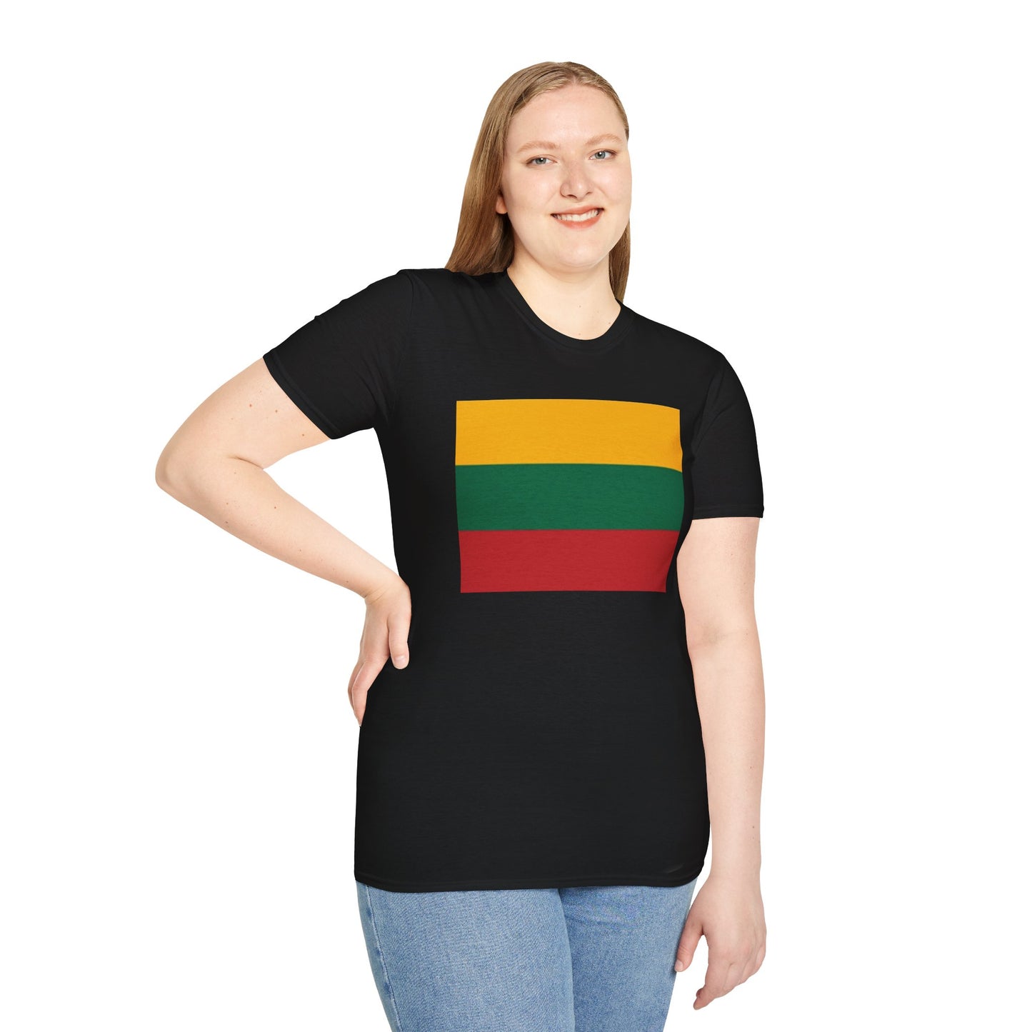 Unisex Softstyle T-Shirt -- Lithuania