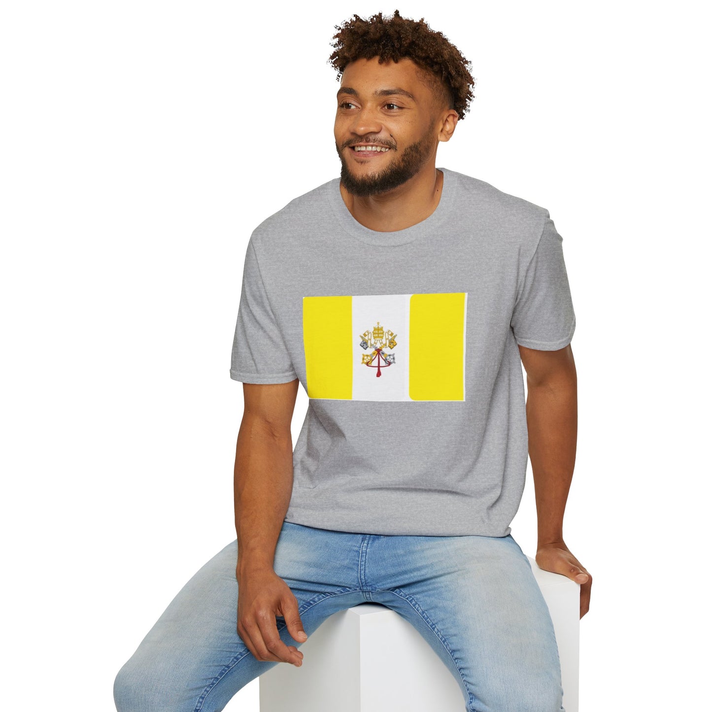 Unisex Softstyle T-Shirt -- Holy See