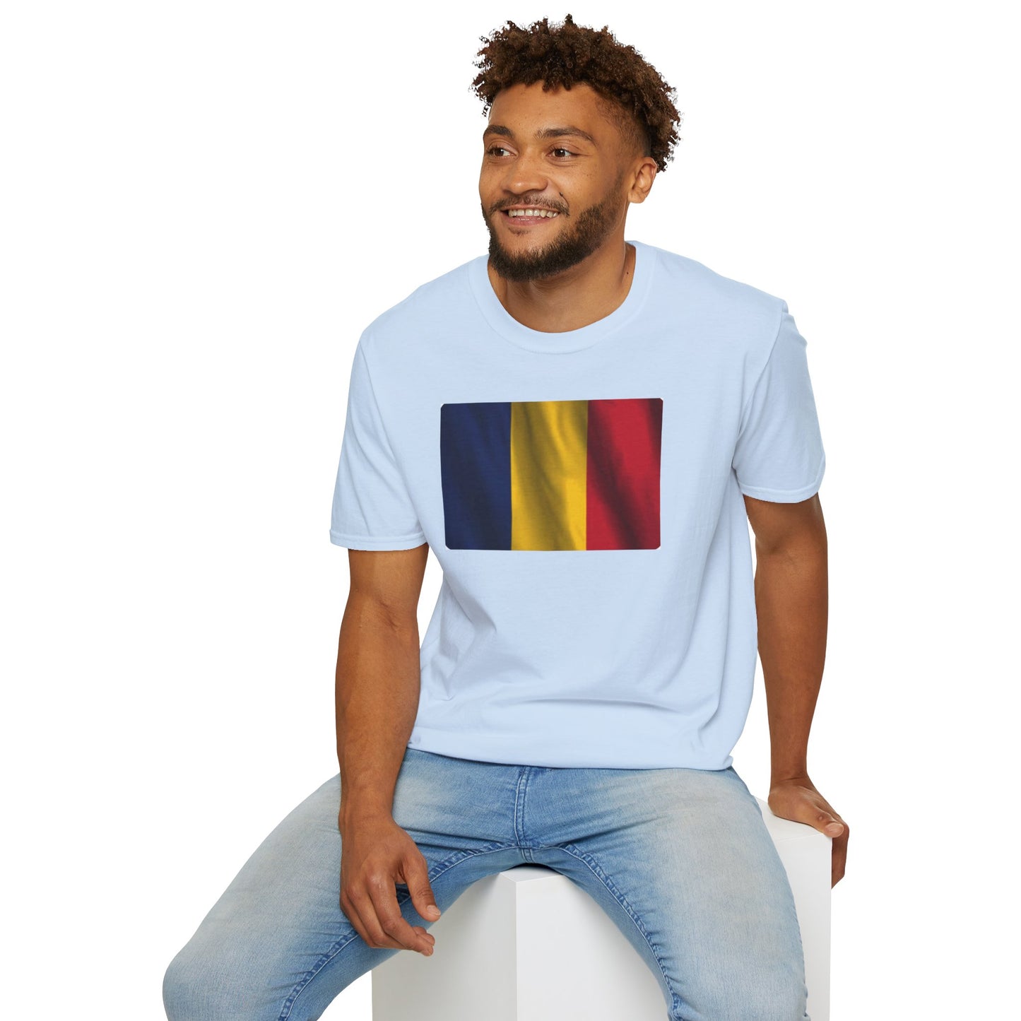 Unisex Softstyle T-Shirt -- Chad