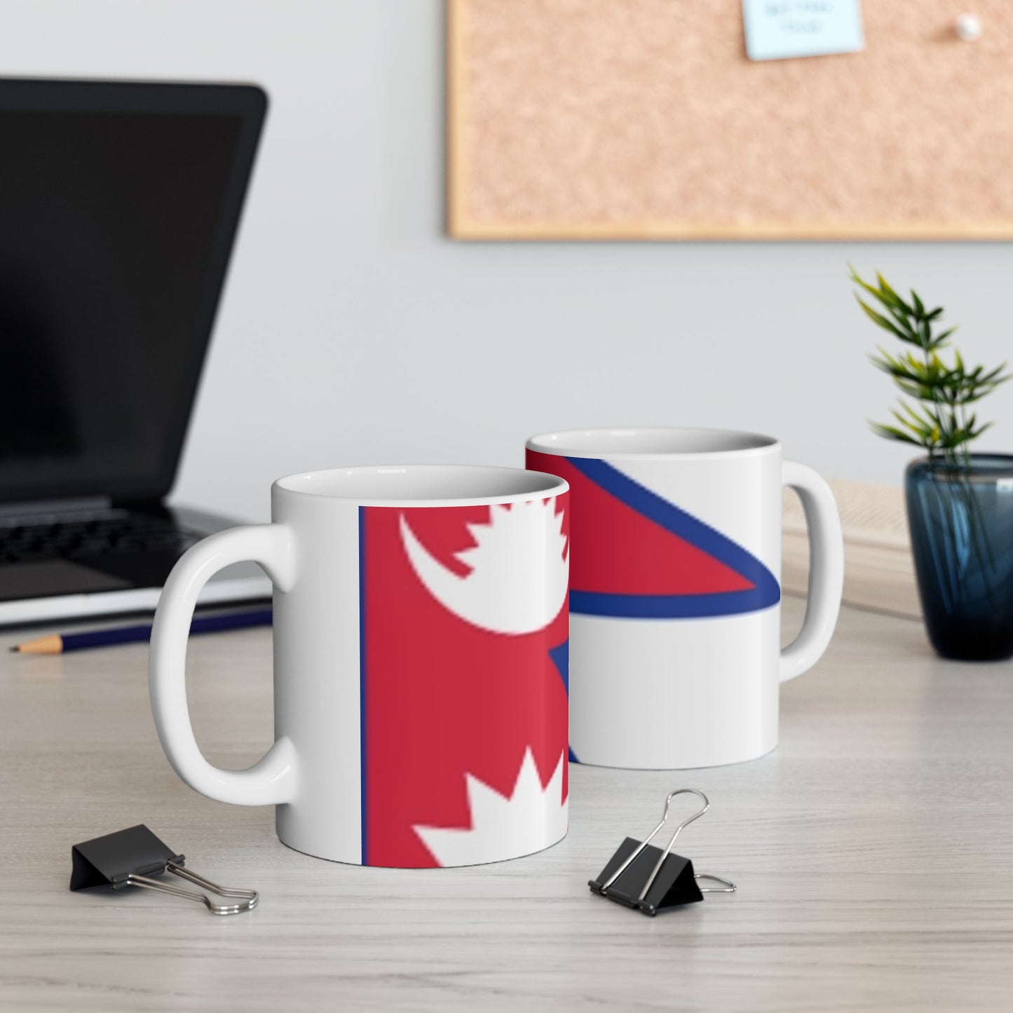 Ceramic Mug, 11oz -- Nepal