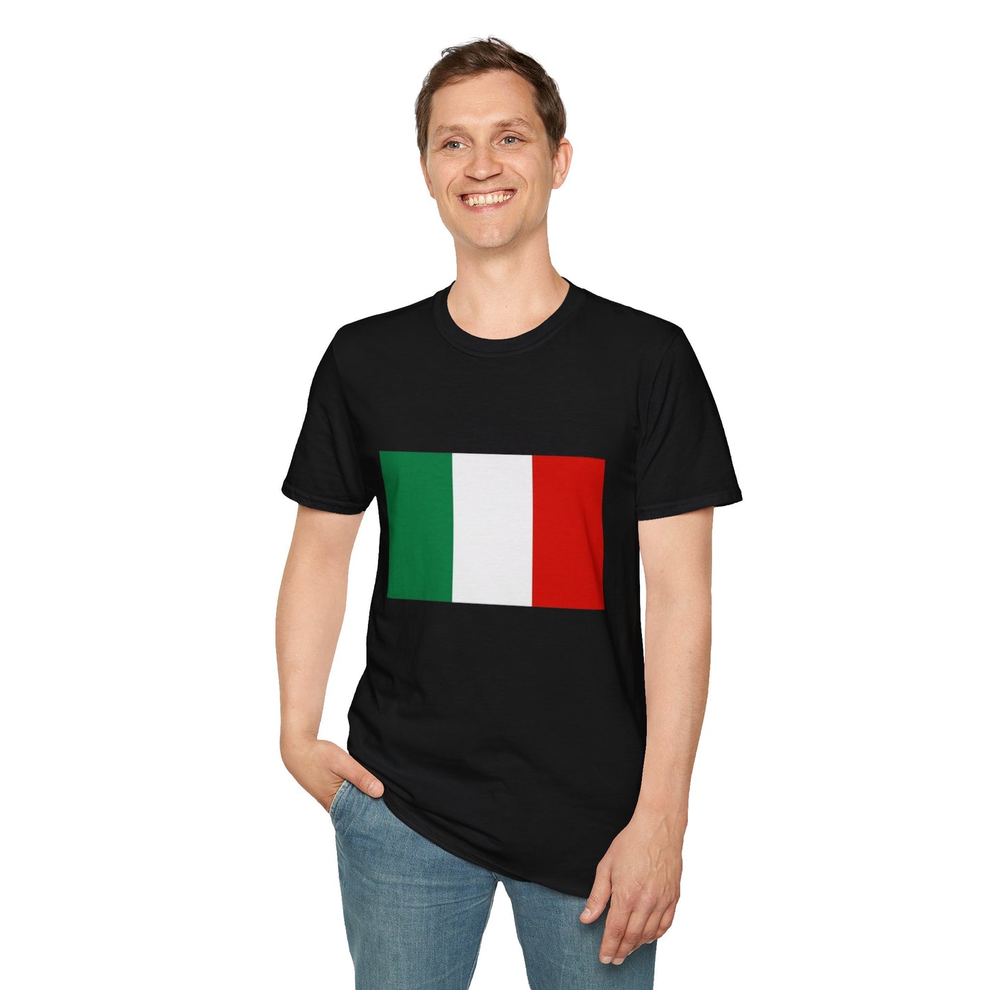 Unisex Softstyle T-Shirt _ Italy