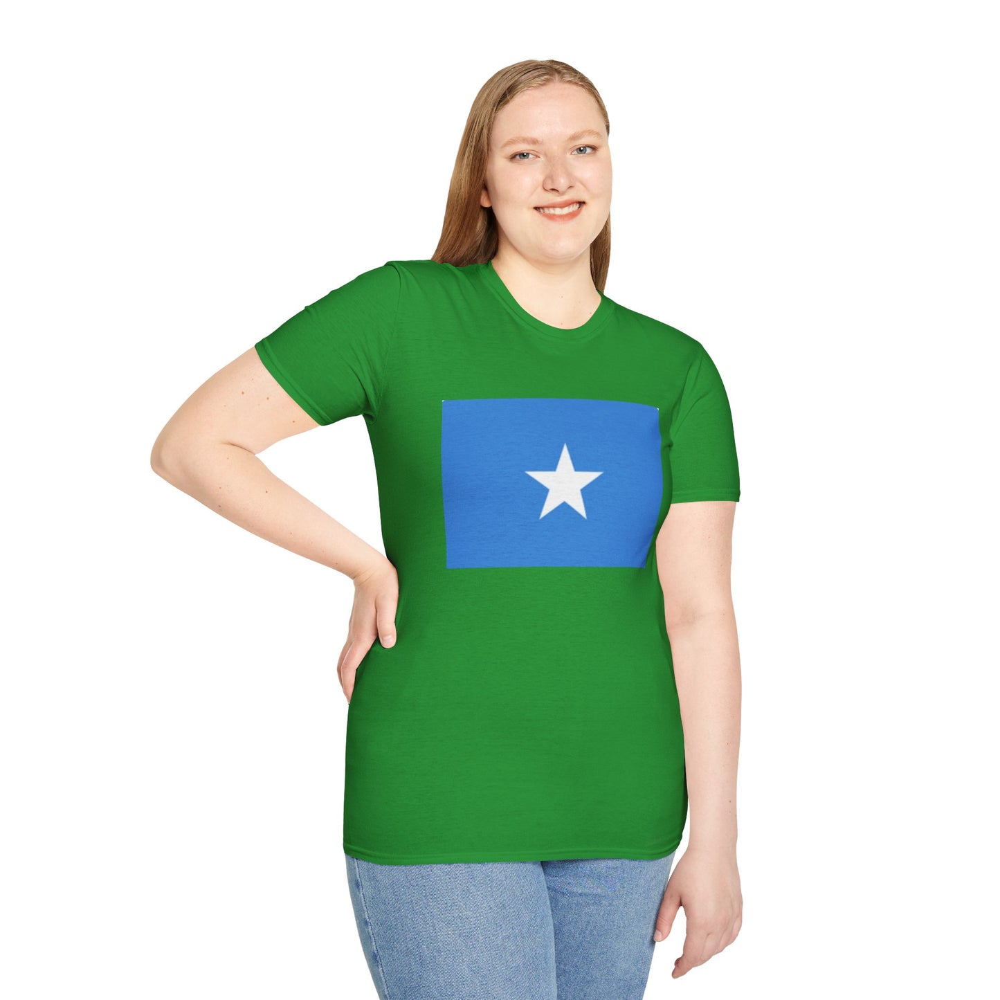 Unisex Softstyle T-Shirt -- Somalia