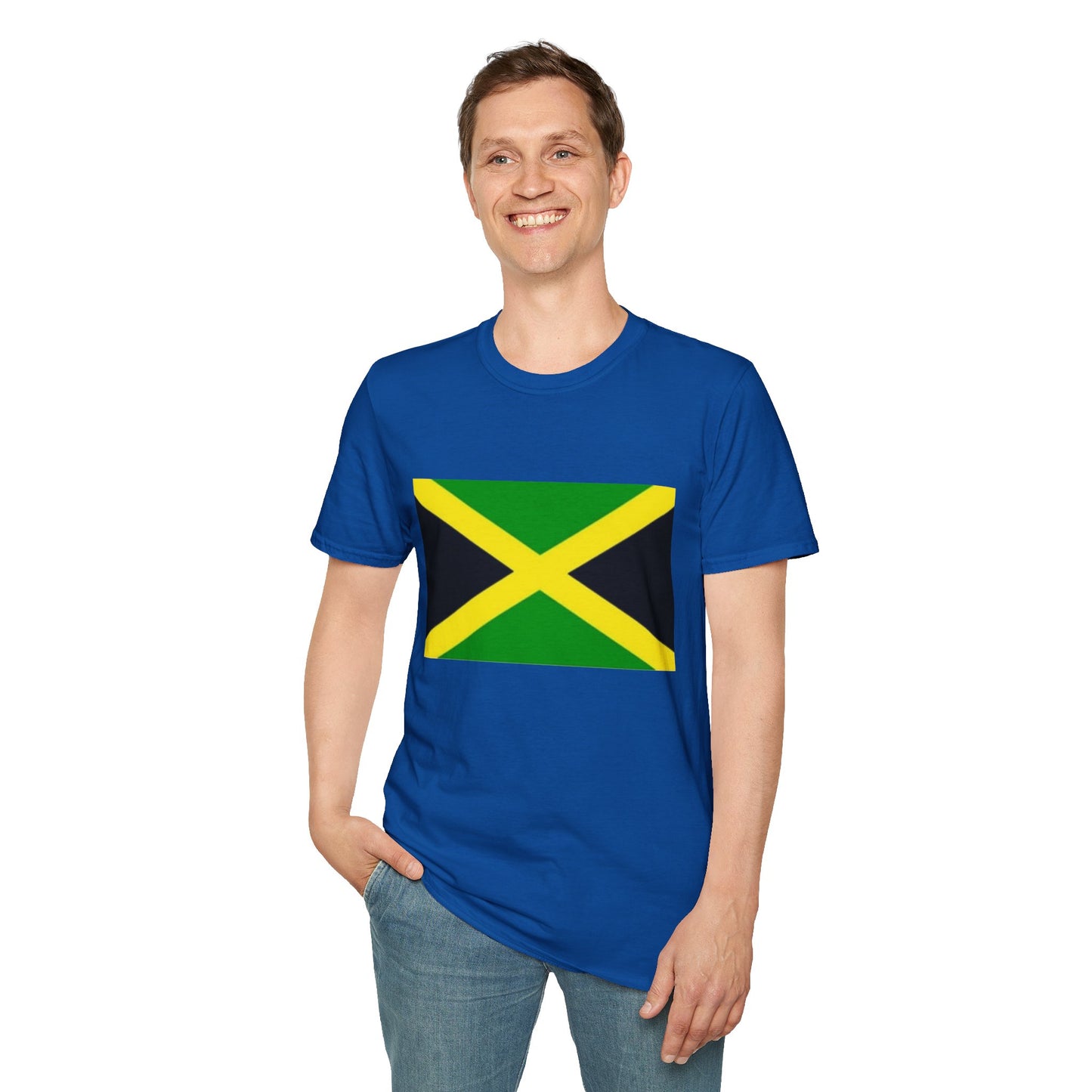 Unisex Softstyle T-Shirt -- Jamaica
